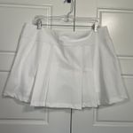 Lilly Pulitzer NWOT Luxletic Priska Skort Resort White Size 14 Photo 6