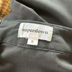 superdown  Black Mini Skirt Photo 3