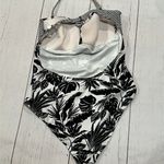 Old Navy  black and white halter bathing suit nwt Photo 3