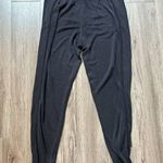 Free People  Movement Back Into It Jogger Sweatpants in Charcoal Gray Size M Photo 9