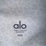 Alo Yoga  White Leopard Print Leggings Photo 2