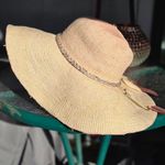 Scala  Paper Hat With Feathers Photo 3