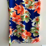 Boohoo  Tropical Tube Top Dress, Floral Stretch Tube Dress, Size 6 Photo 3