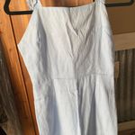 Blu Spero Boutique Light Blue Ruffled Dress Photo 0