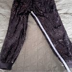Alice + Olivia NWOT Black Sequin Pants Size 2 Photo 6