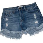 Just Black JBD  DENIM JEAN SHORTS size small Photo 0