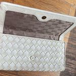 Michael Kors  cream braided clutch Photo 8