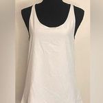 Fabletics - White with black detailing woman’s workout tank top Size S Photo 0