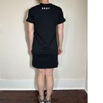 DKNY Women's  Sport Black Boston Celtics Robyn Sneaker Dress Size Small NWT Photo 5