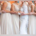 Mori Lee ,Elegant Chiffon Formal Dress,Size 10 Photo 10