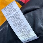 Splendid Faux Vegan Leather Leggings Downtown Leggings in Black Sz L NWT Photo 11