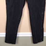 Old Navy Women's High-Rise Vintage Slim Secret-Smooth Pockets Faded Black Jeans Photo 2