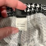 SheIn Plaid Black and White High Waisted Leggings Photo 4