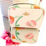 Coach Floral Small Boxy Cosmetic Case NWT Photo 1