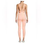 Free People Movement Side Hustle Union Jumpsuit Iced Peach Size Small Orange Photo 1