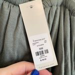 NWT Francesca’s Collection Blue Rain Size XXS Deep Green Jumpsuit Soft Wide Leg Photo 3