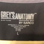 Grey's Anatomy Grey’s Anatomy Professional Wear By Barco Black Color Women’s Scrub Top Large Photo 1