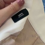 EXPRESS Super High Waisted Tailored Pleated Shorts -  Shortie Super High Rise Photo 4