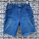Wrangler Vintage 70s 80s ladies jean shorts jorts Photo 0