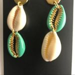 J.Crew Womens Shell Drop Statement Earrings Photo 1