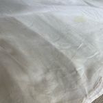 Vintage 50s Emma Domb San Francisco Midi Tea Length Formal Dress Gown Ivory Sequ White Photo 10