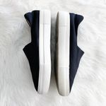 JSlides J/Slides Black Slip On Platform Sneakers Photo 2