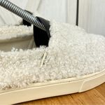 Toms  Alpargata Sherpa Cup Sole Faux Shearling Slip On Sneaker‎ Shoes Ivory 9 Photo 7