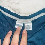 Highland Originals | Long Sleeve Shirt Pocket Crew Neck | Teal | Women | XL Blue Photo 3