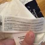 Abercrombie & Fitch  The Dad‎ Short White Denim 37/24 Curve Love High Rise Photo 4