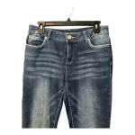 Maurice's ‎ Mid-Rise Skinny Ankle Jeans, Size 7/8 Photo 1