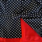 Miss Dorby Polka Dot Vintage Jacket with Bow White Size 8 Photo 2