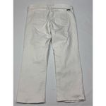Lucky Brand 006 white denim jean sweet’n crop size 10/30 Photo 7