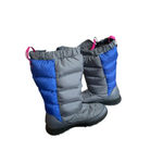 Columbia  Women's Paninaro Omni-Heat Tall Snow Boot - Graphite/Lapis Blue 8 Photo 8