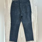 J. Crew Jeans Womens 28P Black Essential Straight Ankle Denim Minimalist Neutral Size undefined Photo 1