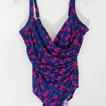 MiracleSuit  Sanibel One Piece Swimsuit in Cherry Bomb Size 16 Photo 1