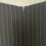 Danny & Nicole Pinstripe Dress Photo 4