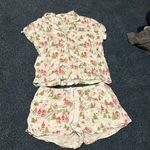 Night Sweet thing Christmas Pajamas White Size XL Photo 2