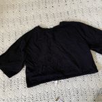 Les Girls Les Boys Cropped Boxy Drawstring T Photo 1