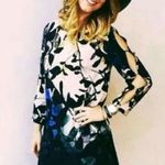 Anthropologie  Maeve Shaded Garden Shift Dress Mini XS Photo 6