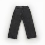 ZARA Denim Classic Black Wash Men's Jeans Straight Leg Size 32 Photo 0