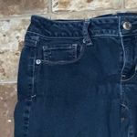 American Eagle Skinny Stretch Low Rise Ankle Jeans In Excellent Condition Size 4 Photo 3