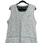 William Murray Golf Lacey Sleeveless Blue Dress For Estaban Women’s Size XXL Photo 2