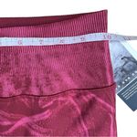 Lululemon  Maroon Tie Dye Ebb to Street Tight Wash Leggings Photo 7