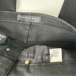 Veronica Beard Debbie 10” Skinny Gold Button Skinny Stretch Jeans, 32 Photo 11