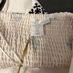 House of Harlow 1960 Cream and Black Patterned Pants Size L Photo 8