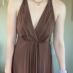 BCBGMAXAZRIA BCBG Brown Sugar Dress Photo 2