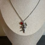 Handmade  Silver Angel Necklace  Photo 0