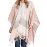 Woolrich ‎ Pink And White Wrap OSFA Photo 0