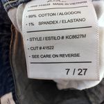 Kancan Jean Shorts Distressed Short Size 7/27 Preppy Beach Resortwear Blue Size undefined Photo 4