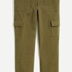 J.Crew High-rise Chino Cargo Pants Size 12 Photo 0